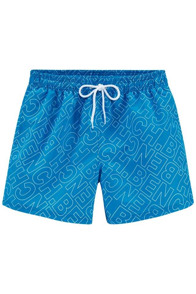 Bench. Badehose mit modernem Logoschriftzug