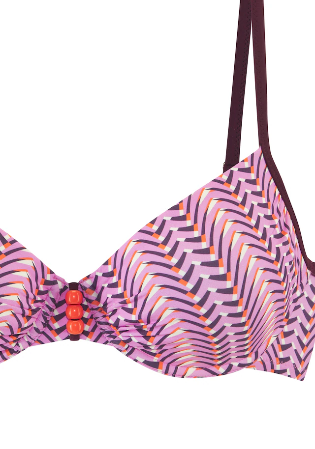 Vivance Bügel-Bikini mit Zierperlen