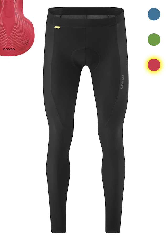 Gonso Fahrradhose »Sitivo Tight M« Herren Radhose, Radlerhose mit speziellem Sitzpolster, Tight Fit
