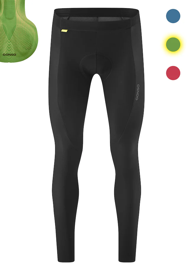 Gonso Fahrradhose »Sitivo Tight M« Herren Radhose, Radlerhose mit speziellem Sitzpolster, Tight Fit