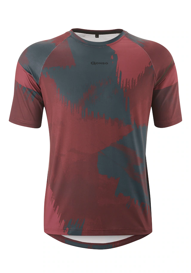 Gonso Radtrikot »MASINO« Herren MTB-Radshirt kurzarm, leichtes Fahrradtrikot, Funktionsshirt
