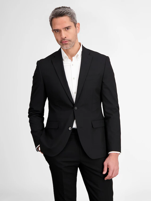 LERROS Baukastensakko »Herren Anzug-Sakko mit Stretchanteil, bequeme Passform« Set, Baukasten-Sakko / Tech-Wool Stretch / Klassisches 2-Knopf Design