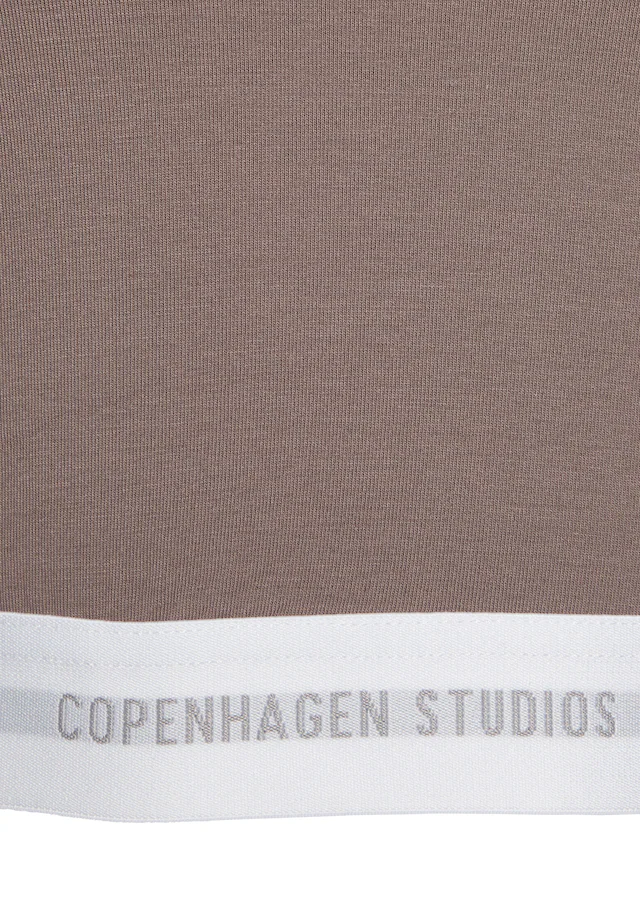 Copenhagen Studios Achseltop mit weichem Logobund und aus elastischer Baumwoll-Modal-Qualität