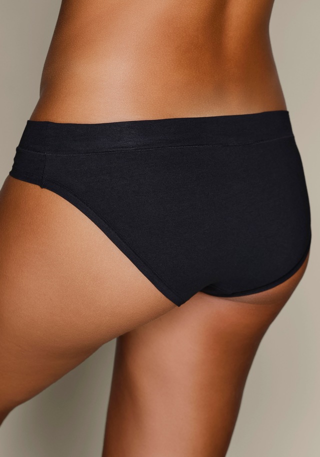 Copenhagen Studios Bikinislip »mit Logodruck am Bund« 3er-Pack, aus softer Bio-Baumwollqualität