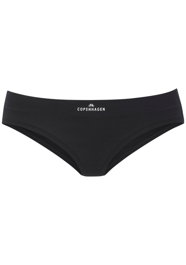 Copenhagen Studios Bikinislip »mit Logodruck am Bund« 3er-Pack, aus softer Bio-Baumwollqualität