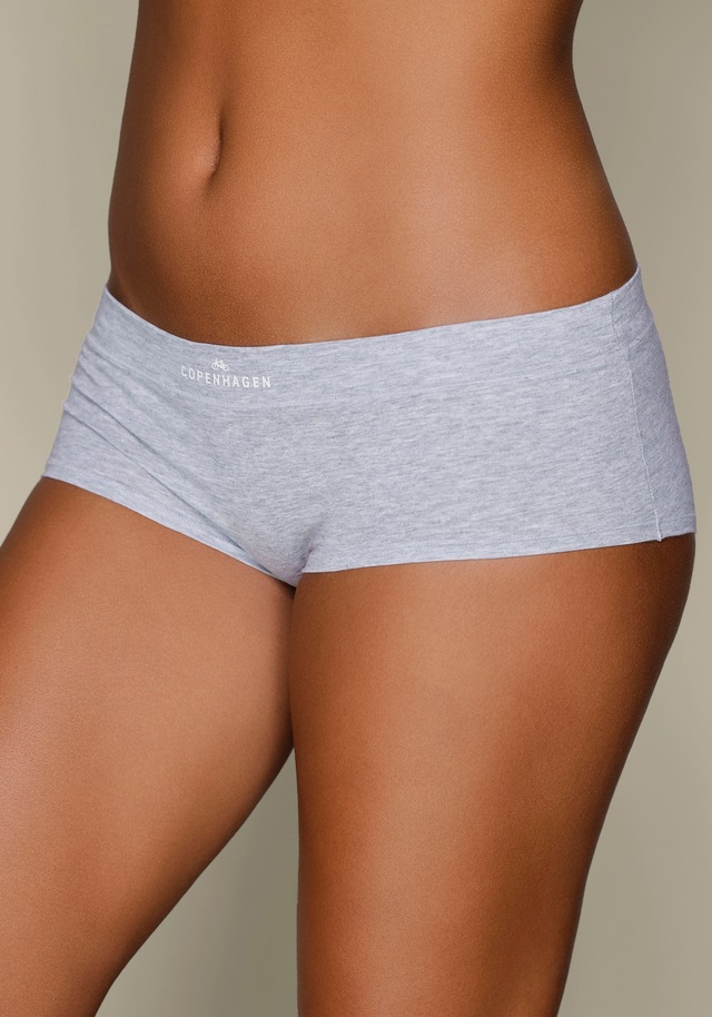 Copenhagen Studios Panty »mit Logodruck am Bund« 3er-Pack, aus softer Bio-Baumwollqualität