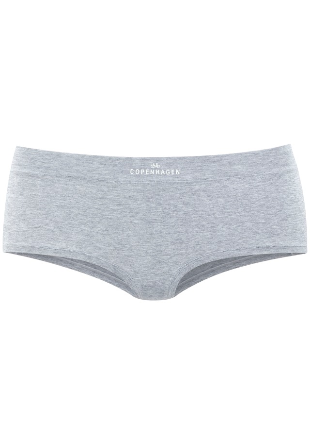 Copenhagen Studios Panty »mit Logodruck am Bund« 3er-Pack, aus softer Bio-Baumwollqualität
