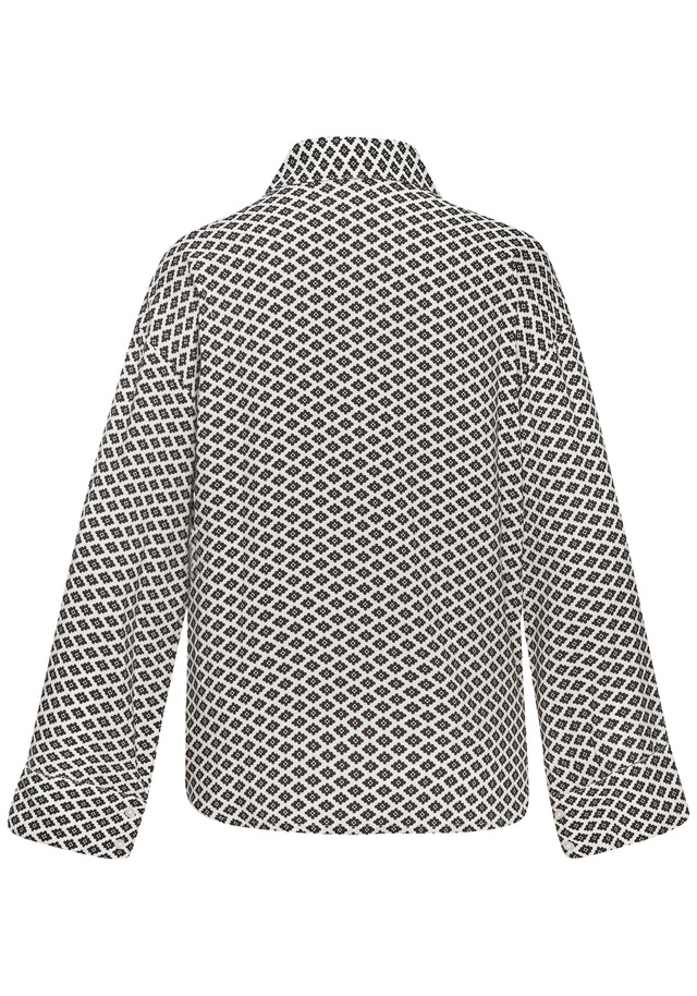 LASCANA Pyjamaoberteil mit edlem Allover-Druck