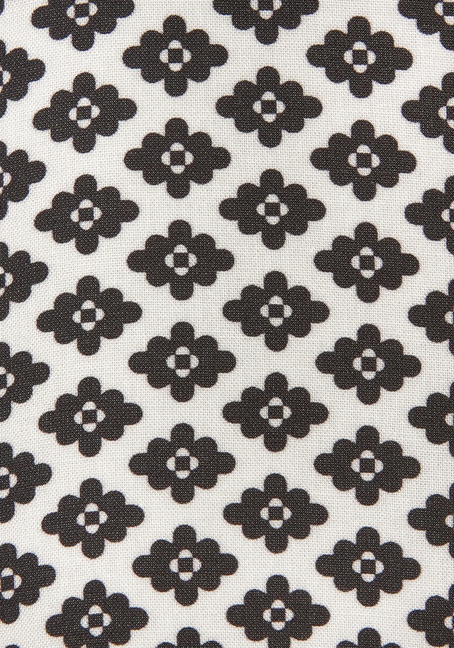 LASCANA Pyjamaoberteil mit edlem Allover-Druck