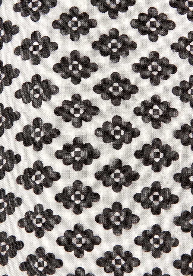 LASCANA Pyjamaoberteil mit grafischem Allovermuster