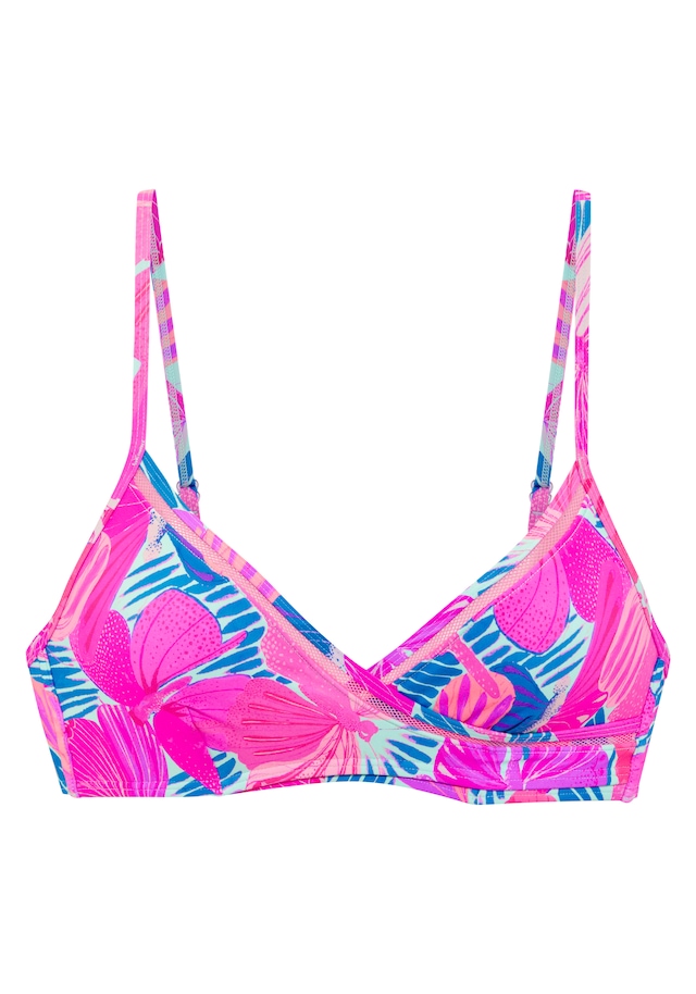Sunseeker Triangel-Bikini-Top »Butterfly« mit Schmetterling-Design