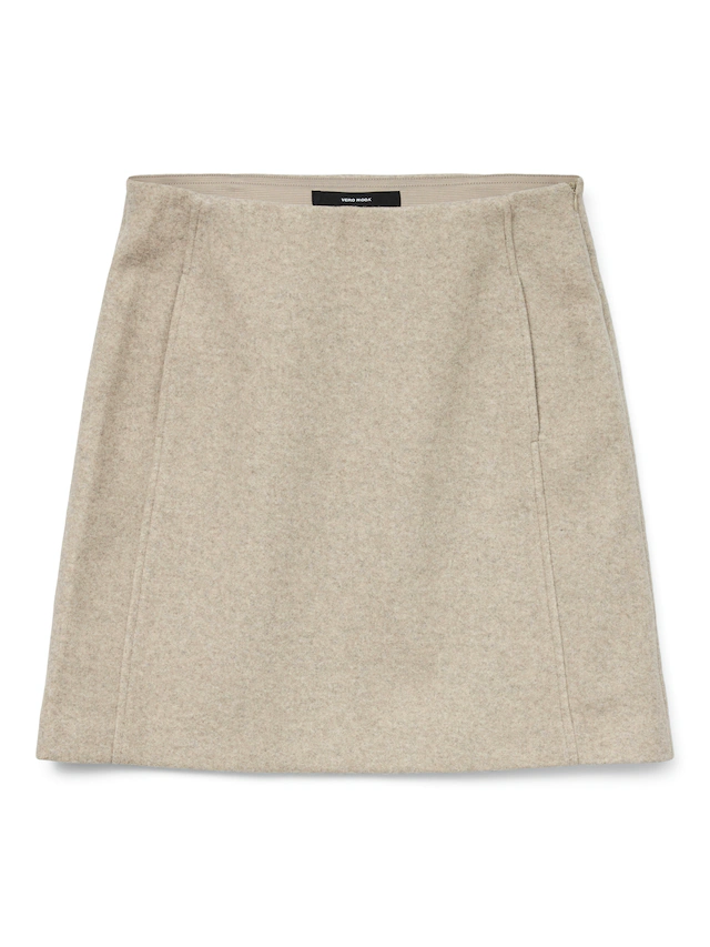 Vero Moda Minirock »VMFORTUNEALLISON HW SHORT SKIRT GA NOOS« Kunstfaser
