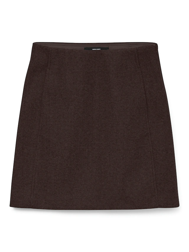 Vero Moda Minirock »VMFORTUNEALLISON HW SHORT SKIRT GA NOOS« Kunstfaser