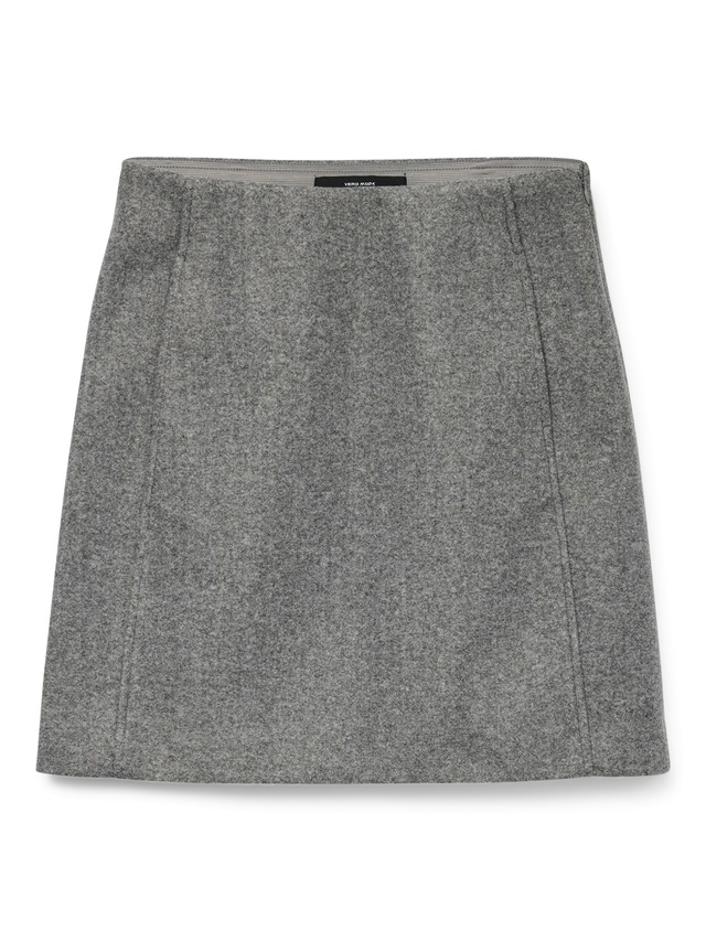 Vero Moda Minirock »VMFORTUNEALLISON HW SHORT SKIRT GA NOOS« Kunstfaser