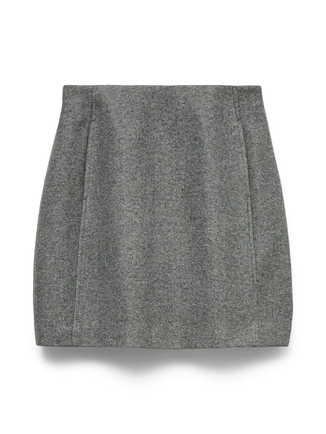 Vero Moda Minirock »VMFORTUNEALLISON HW SHORT SKIRT GA NOOS« Kunstfaser