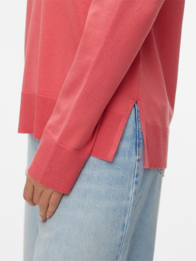 Vero Moda Strickpullover »VMSILJE LS V-NECK PULLOVER GA NOOS«