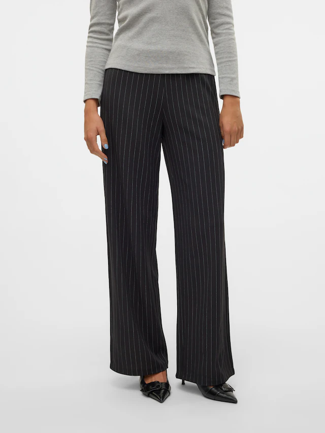 Vero Moda Schlupfhose »VMBERLIN MY MW WIDE PRINT PANT NOOS«