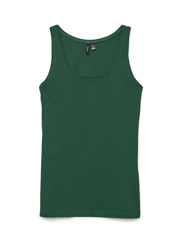 Vero Moda Tanktop »VMLULU LONG TANK TOP JRS GA NOOS« Baumwollmischung, regular fit