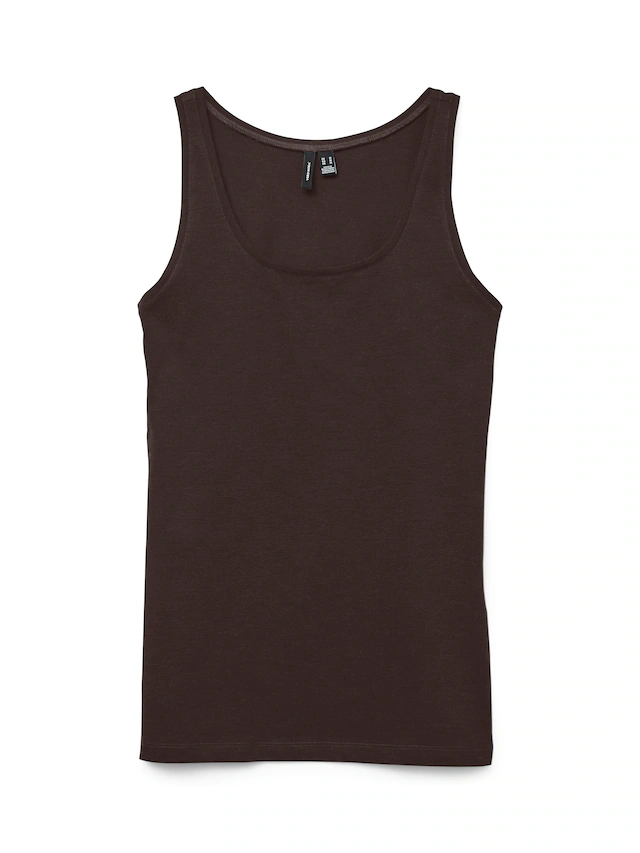 Vero Moda Tanktop »VMLULU LONG TANK TOP JRS GA NOOS« Baumwollmischung, regular fit