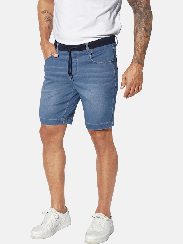 Jan Vanderstorm Shorts »Jeansshort GULLBRAND«