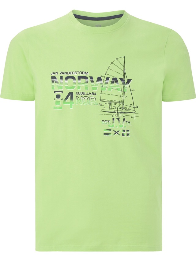 Jan Vanderstorm Rundhalsshirt »T-Shirt EILI«