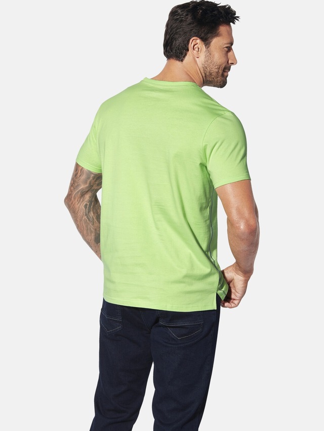 Jan Vanderstorm Rundhalsshirt »T-Shirt EILI«