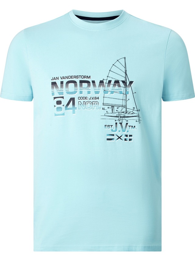 Jan Vanderstorm Rundhalsshirt »T-Shirt EILI«