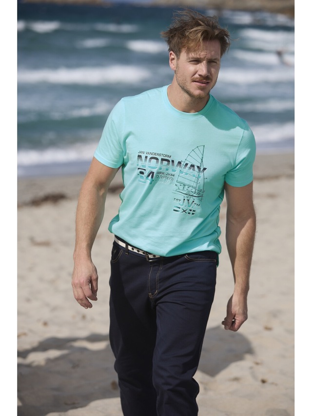 Jan Vanderstorm Rundhalsshirt »T-Shirt EILI«