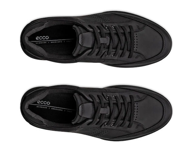 Ecco Sneaker »ByWay 2.0« , Outdoorschuh, Freizeitschuh, Halbschuh mit gepolstertem Schaftrand