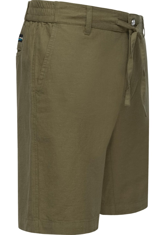 Ragwear Shorts »Harling« kurze Herren Hose mit Bindeband