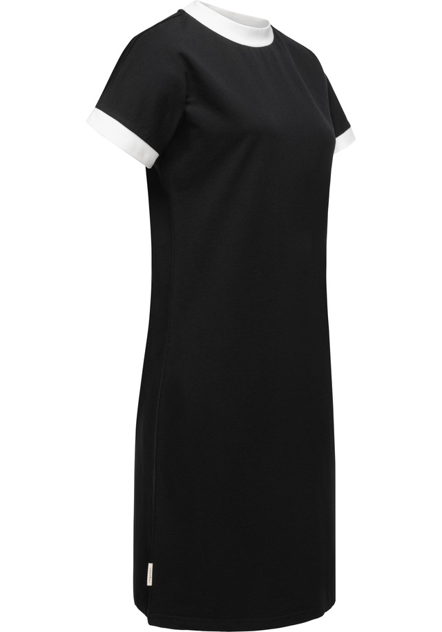 Ragwear Shirtkleid »Katchi Solid« Ohne Taschen stylisches Sommerkleid in Shirt-Optik
