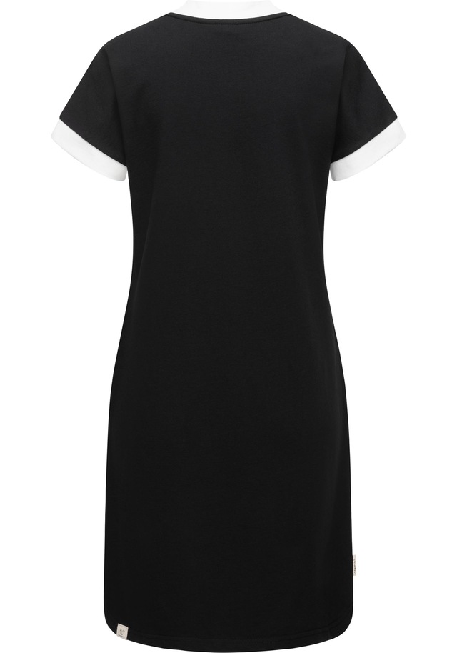 Ragwear Shirtkleid »Katchi Solid« Ohne Taschen stylisches Sommerkleid in Shirt-Optik