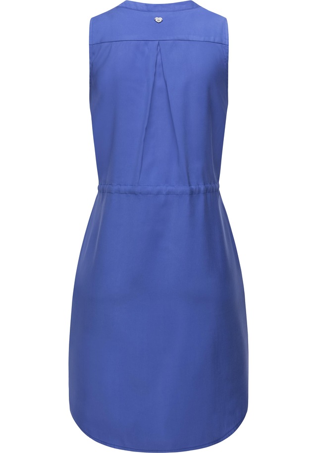 Ragwear Blusenkleid »Roissin« Brusttaschen | Eingrifftaschen stylisches Sommerkleid mit Bindeband