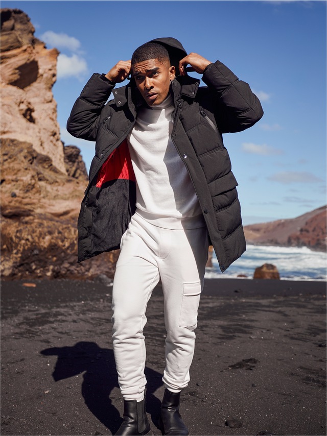 New Canadian Parka »Stepp-Parka« ohne tierische Produkte hergestellt