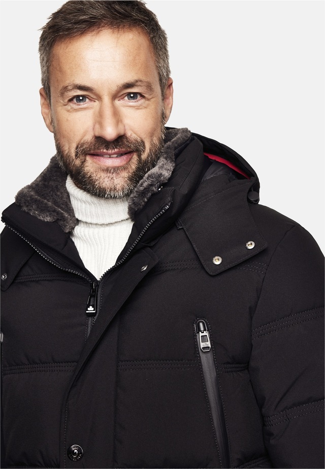 New Canadian Parka »Stepp-Parka« ohne tierische Produkte hergestellt