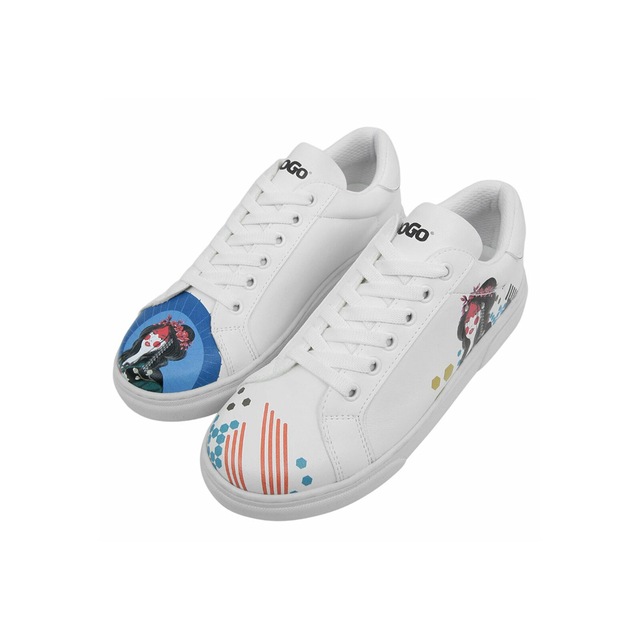 DOGO Sneaker »Ace Low-Top Sneaker You, Me And The Sea Damen Sneaker, Ace« Handgefertigt