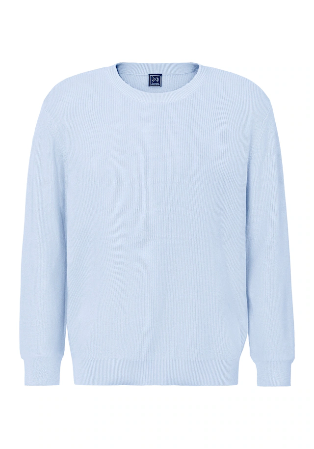John Devin Strickpullover »bis Größe 5XL« Pullover in modischen Farben aus Baumwollmischung