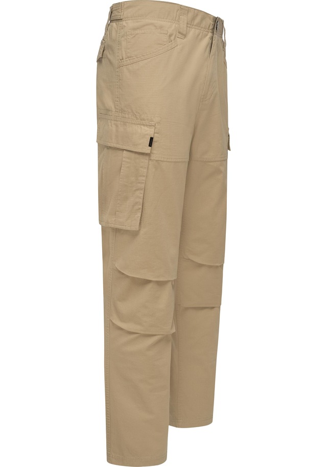 Ragwear Cargohose »Merly Long« modische Herren Cargo mit großen Pattentaschen