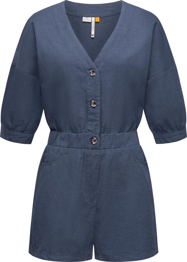 Ragwear Jumpsuit »Ipsie« schicker, kurzer Damen Overall in Military-Look