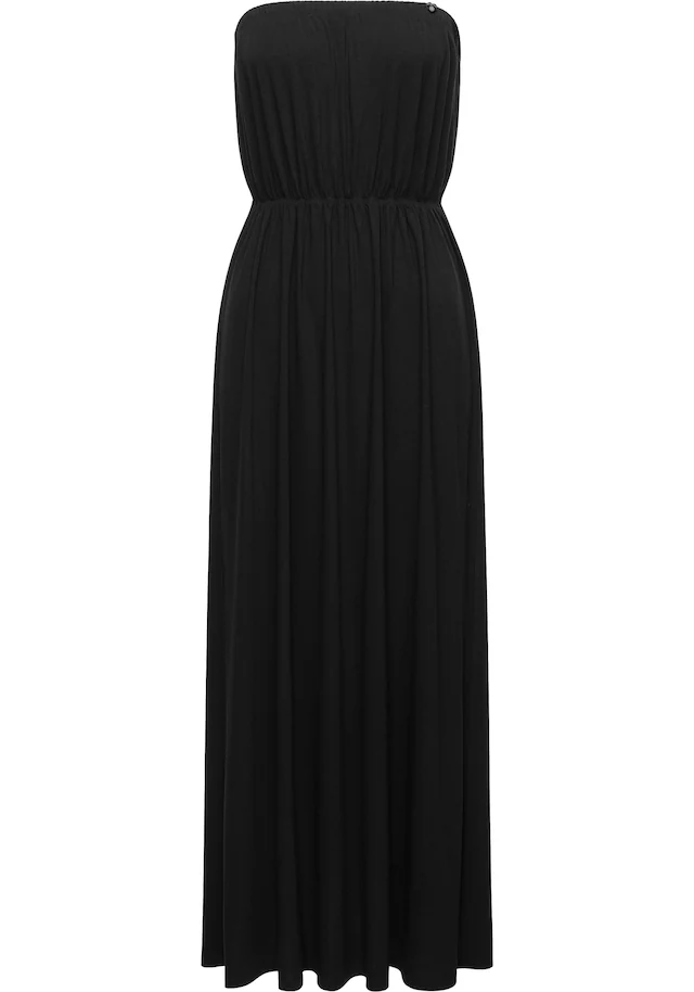 Ragwear Sommerkleid »Awery« Ohne Taschen stylisches Damen Bandeaukleid mit Taillen-Gummizug