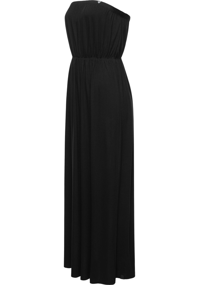 Ragwear Sommerkleid »Awery« Ohne Taschen stylisches Damen Bandeaukleid mit Taillen-Gummizug