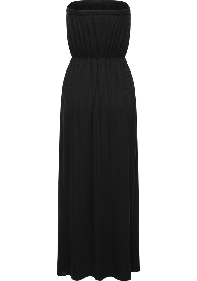Ragwear Sommerkleid »Awery« Ohne Taschen stylisches Damen Bandeaukleid mit Taillen-Gummizug