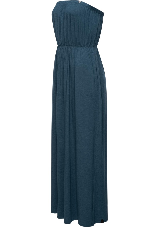Ragwear Sommerkleid »Awery« Ohne Taschen stylisches Damen Bandeaukleid mit Taillen-Gummizug