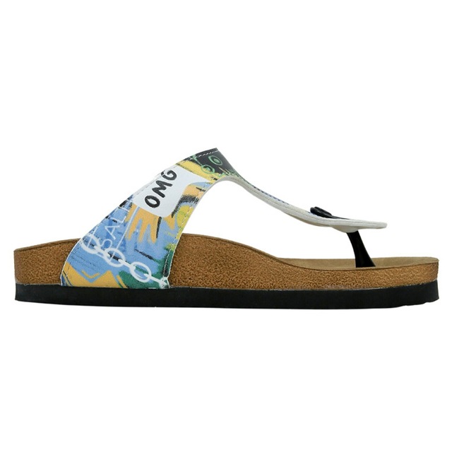 DOGO Zehentrenner »Lila Zehentrenner No More Drama Damen Sandalen, Lila« Handgefertigt