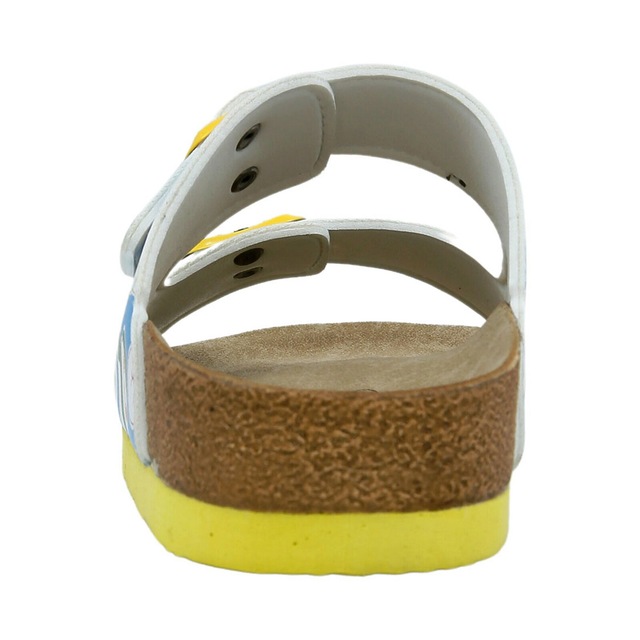 DOGO Pantolette »Stella Pantolette Aeroplanes Damen Sandalen, Stella Pantolette« Handgefertigt