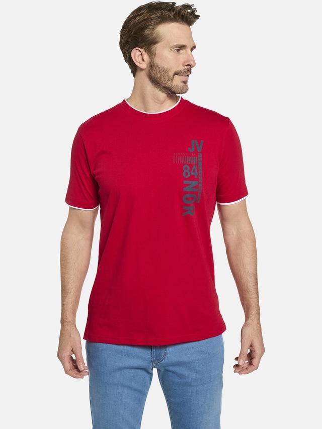 Jan Vanderstorm T-Shirt »T-Shirt FLEMMING«