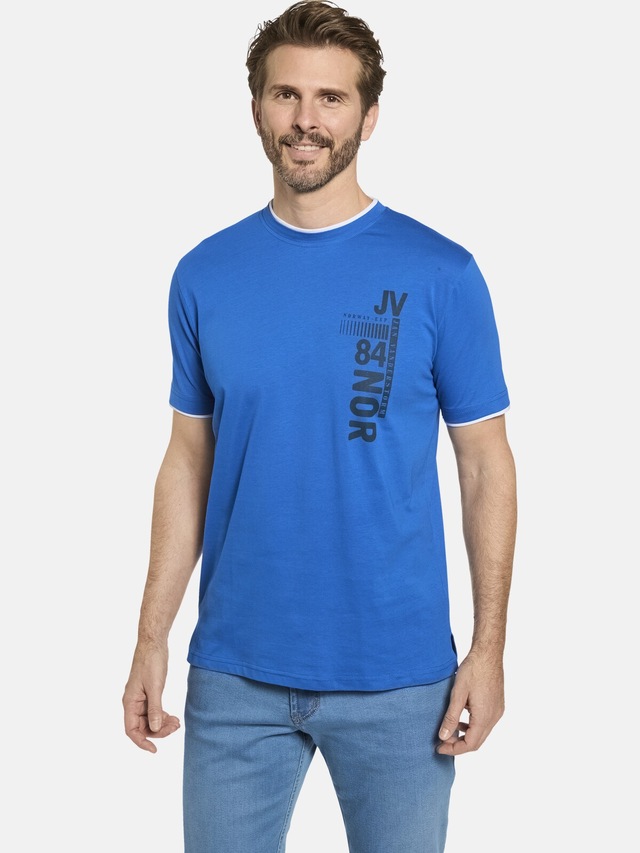 Jan Vanderstorm T-Shirt »T-Shirt FLEMMING«
