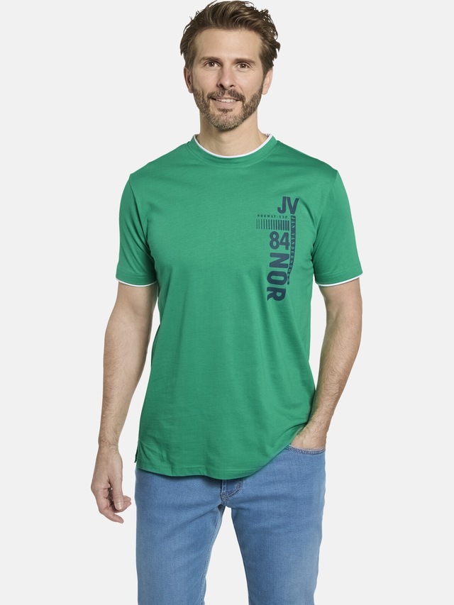 Jan Vanderstorm T-Shirt »T-Shirt FLEMMING«