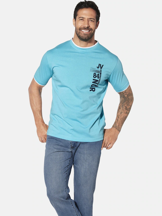 Jan Vanderstorm T-Shirt »T-Shirt FLEMMING«