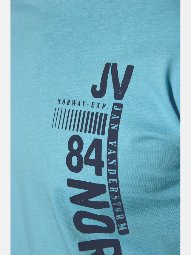 Jan Vanderstorm T-Shirt »T-Shirt FLEMMING«